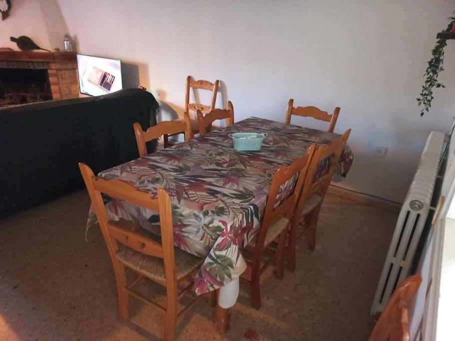 Casa Rural La Endrina Terriente ภายนอก รูปภาพ