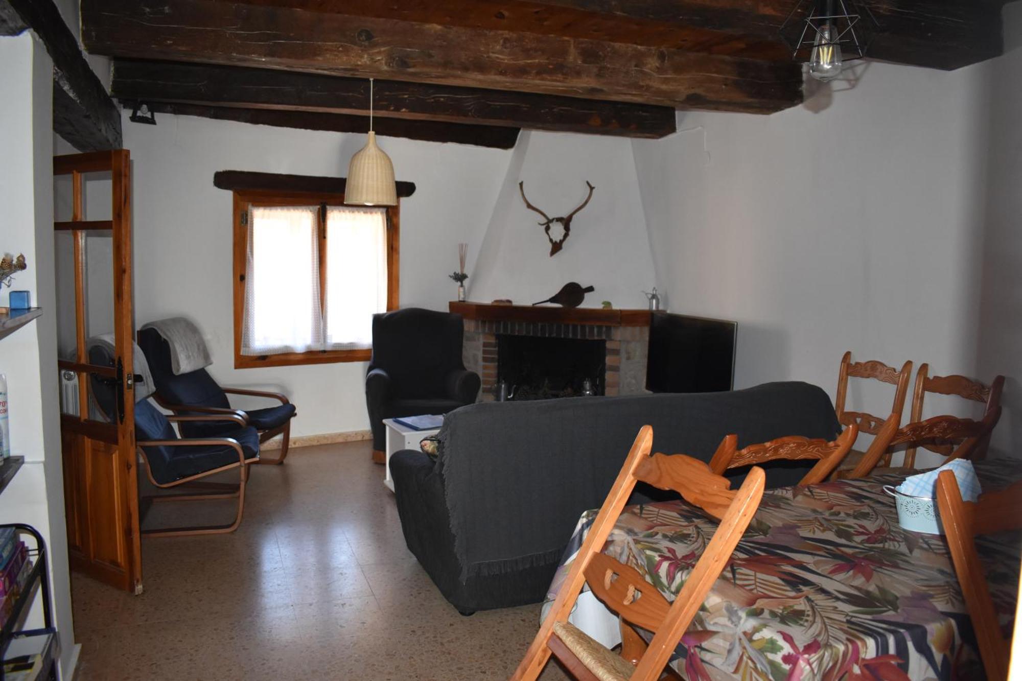 Casa Rural La Endrina Terriente ภายนอก รูปภาพ