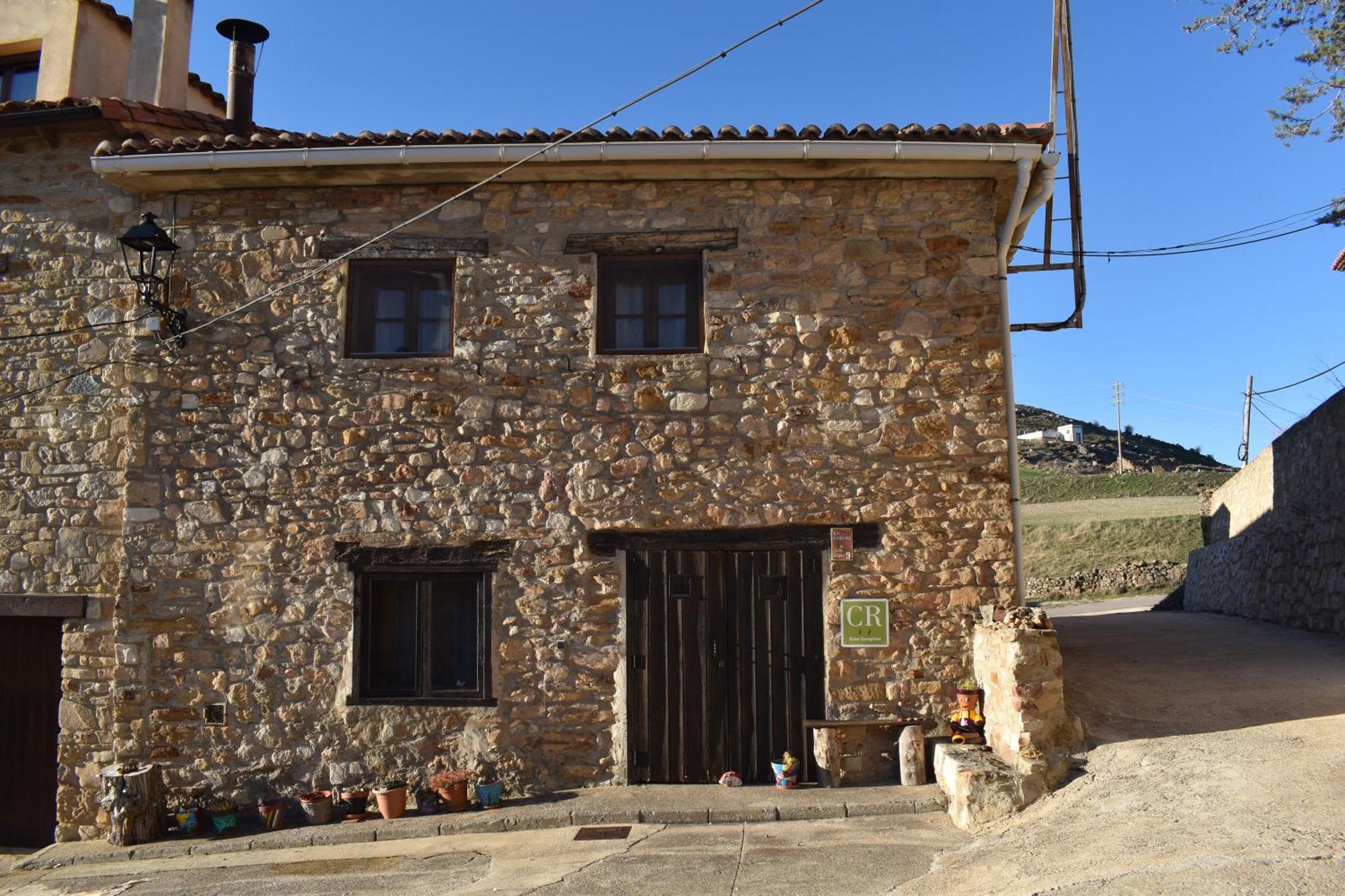 Casa Rural La Endrina Terriente ภายนอก รูปภาพ