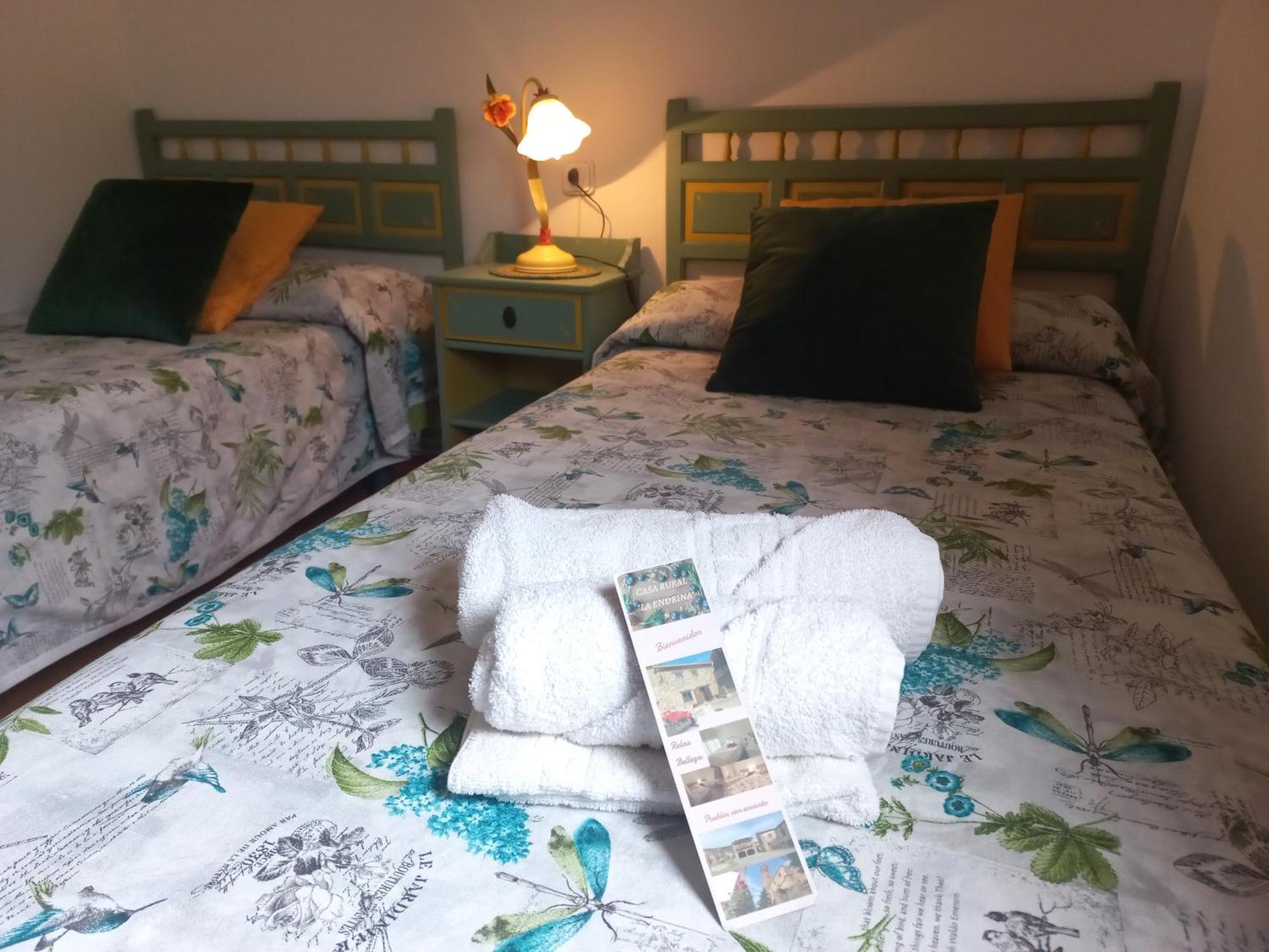 Casa Rural La Endrina Terriente ภายนอก รูปภาพ